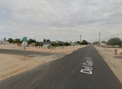 [03-14-2023] 36-Year-Old Pedestrian Fatally Struck by Vehicle in Victorville