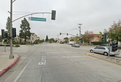 [03-14-2023] Vehicle Rolled Over After Three-Car Collision in Baldwin Park