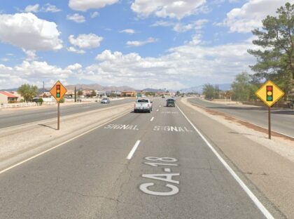 [03-15-2023] 27-Year-Old Pedestrian Fatally Struck by SUV in Apple Valley