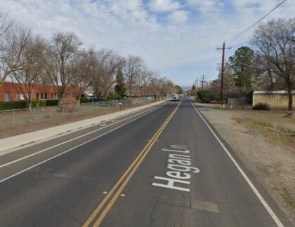 [03-16-2023] One Person Hospitalized After Two-Vehicle Crash in Chico