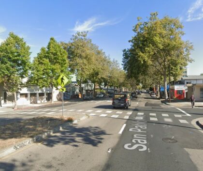 [03-18-2023] Female Bicyclist Hospitalized After Car Crash in West Berkeley