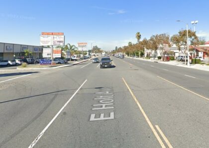 [03-21-2023] Unidentified Pedestrian Fatally Struck by Vehicle in Pomona