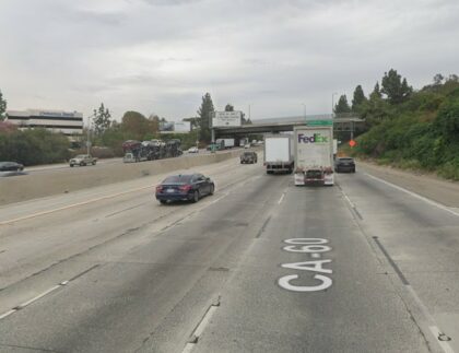 [03-22-2023] One Killed, Another Injured After Hit-And-Run Collision on 60 Freeway