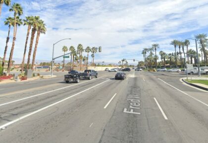 [03-22-2023] Two Injured After Two-Vehicle Crash Between Indian Wells and Palm Desert