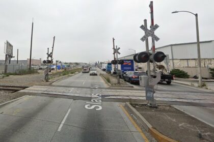 [13-01-2023] Un Peatón Atropellado Y Herido Grave Por Un Tren En La Frontera Entre Los Ángeles Y Florence