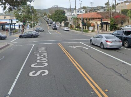 [01-28-2023] Un Peatón De 39 Años Atropellado Y Muerto En Un Choque Con Fuga En Laguna Beach