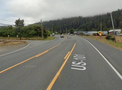 02-07-2023-Female-Driver-Hospitalized-Following-Bus-Crash-on-Highway-101-420x310