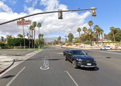 02-10-2023-Bicyclist-Hospitalized-After-Car-Crash-in-Rancho-Mirage-420x299