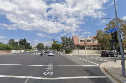 02-13-2023-Unidentified-Pedestrian-Hospitalized-After-Being-Struck-by-a-Vehicle-in-Canyon-Country-420x277