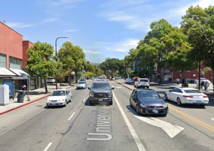 [04-09-2023] Alameda County, CA - Lyft Struck by Speeding Driver in Berkeley, Resulted in Several Injuries