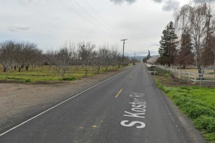 [04-09-2023] San Joaquin County, CA - One Person Killed, Another Seriously Injured in Two-Vehicle Crash near Tracy