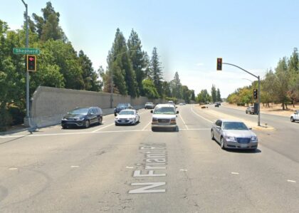 [04-12-2023] Fresno County, CA - Woman Killed After Crash Involving Tow Truck in Friant and Shepherd Intersection