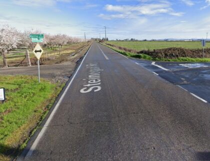 [04-14-2023] San Joaquin County, CA - 55-Year-Old Pedestrian Killed After Vehicle Crash in Escalon