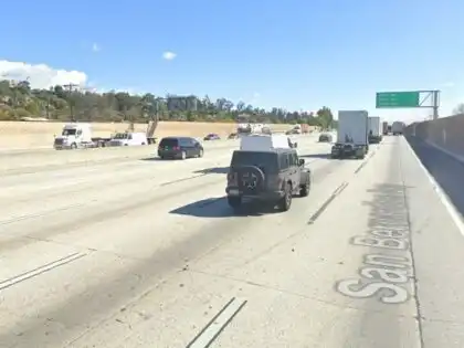 [04-16-2023] One Person Hospitalized After Suspected DUI Multi-Vehicle Crash in Pomona