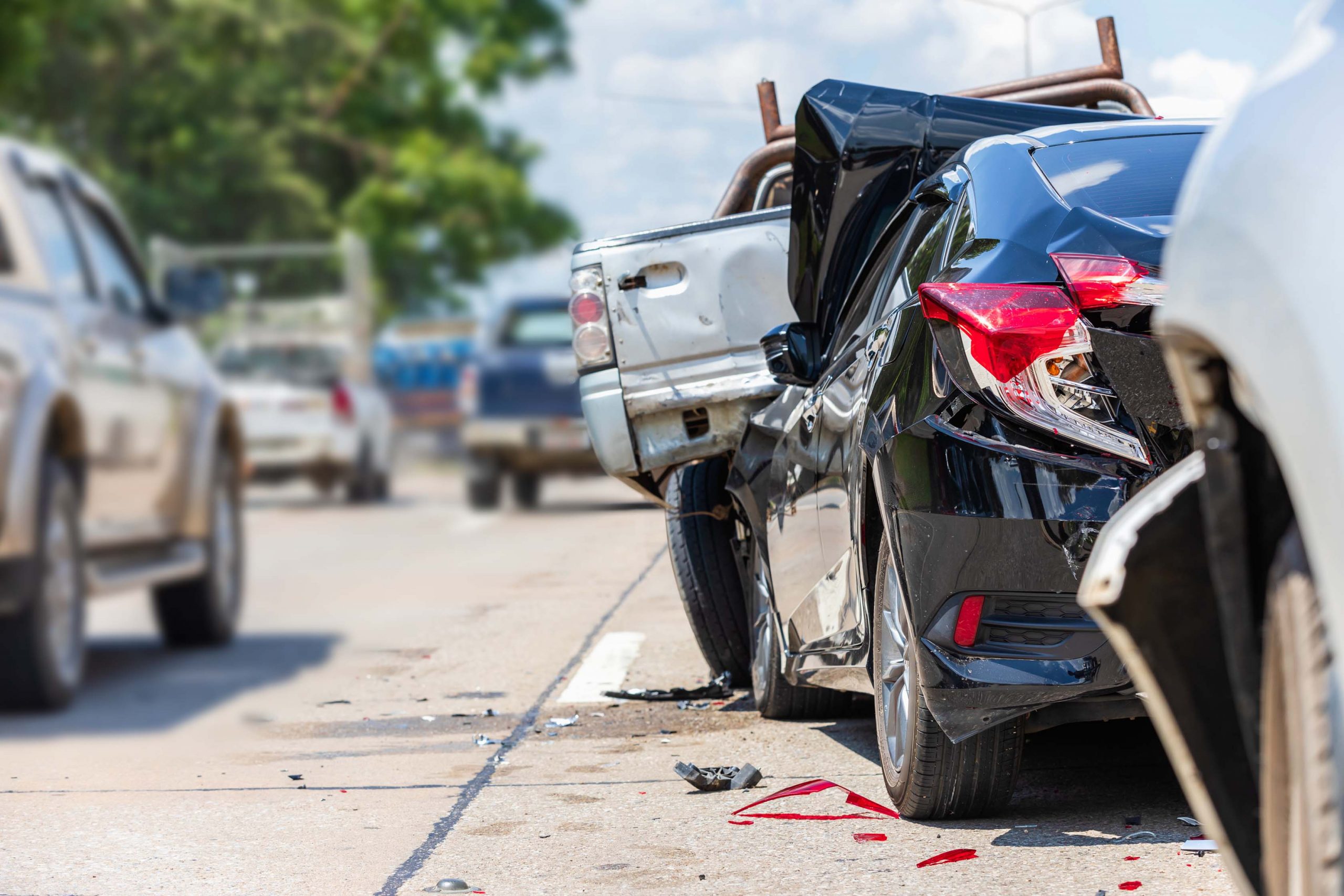 Milton California Car Accident Lawyers