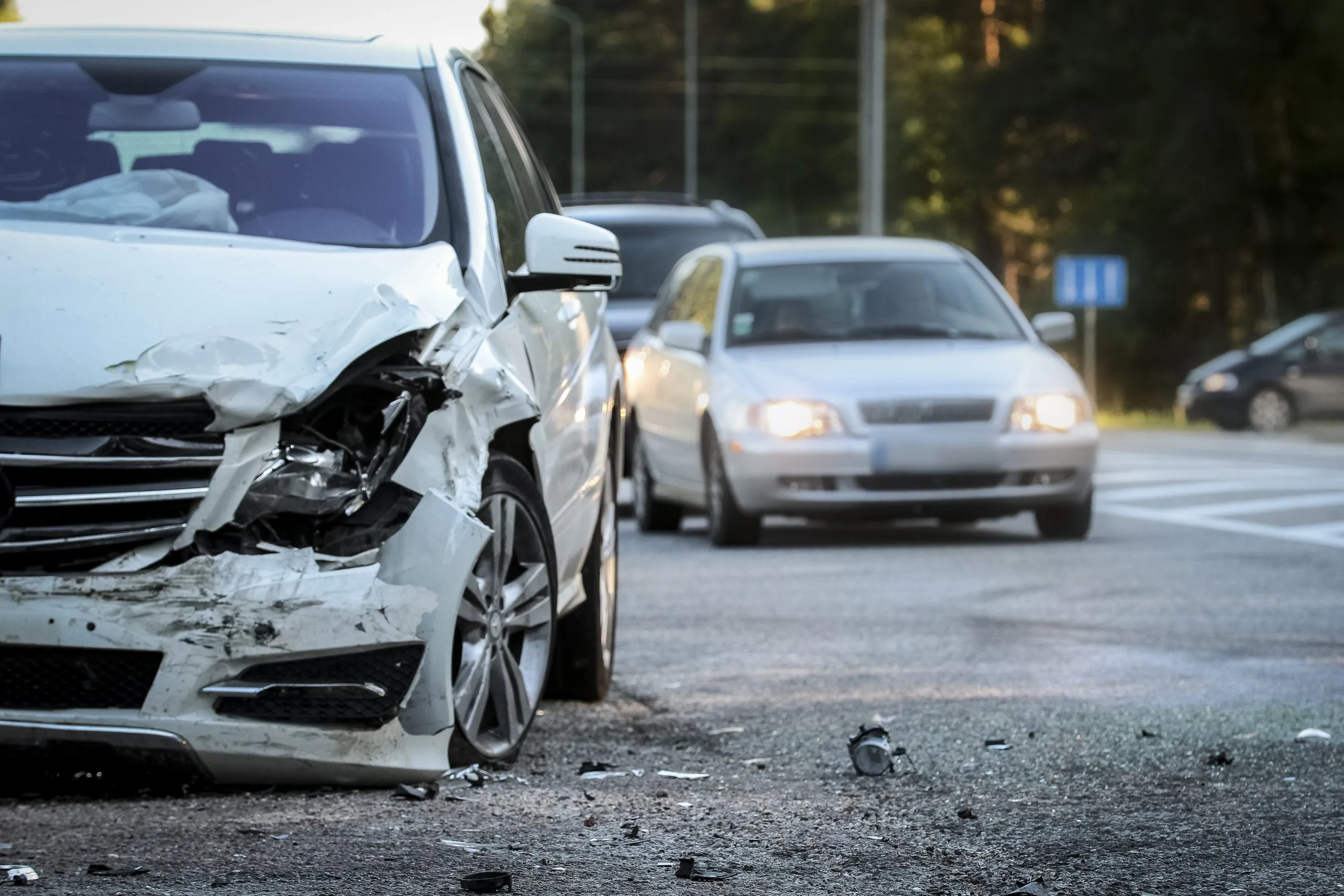 Hit and run accident