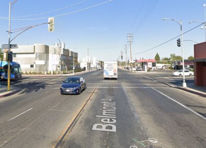 02-17-2023-Pedestrian-Hospitalized-After-Being-Hit-by-Vehicle-on-Belmont-Avenue-420x301