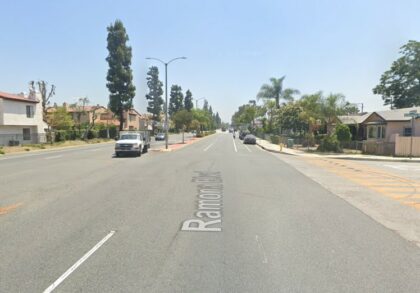 03-06-2023-Juvenile-Killed-Driver-Injured-After-Car-Crashed-Into-Tree-in-Baldwin-Park