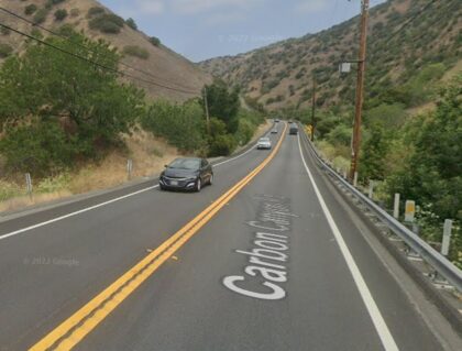 03-20-2023-One-Person-Killed-Two-Injured-After-Two-Vehicle-Head-On-Crash-in-Brea-420x319