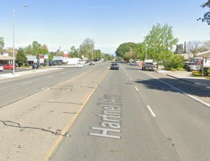 03-22-2023-Woman-Hospitalized-After-Pedestrian-Collision-in-Redding--420x323