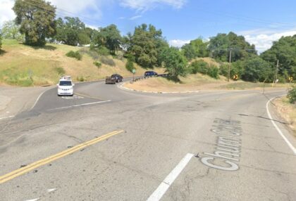 [04-19-2023] Motorcyclist Heavily Injured In Collision With Pickup In Redding City