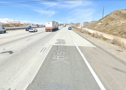 [04-21-2023] Passenger Died After Fiery Truck Collision Along Cajon Pass