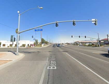 [04-24-2023] Female Pedestrian Fatally Struck by Vehicle in Hesperia