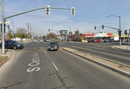 [04-27-2023] Hit-and-Run Accident Leaves Pedestrian With Broken Leg on Cedar and Talure Ave