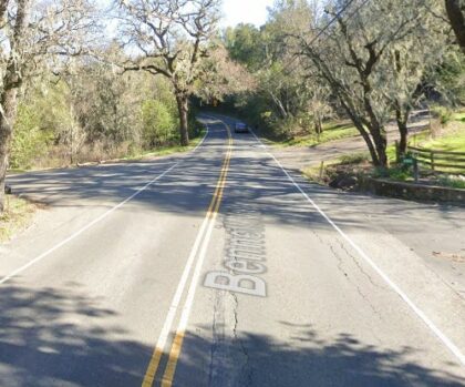 [04-28-2023] Three Hospitalized, Including Community Service Officer, After Multi-Vehicle Crash Outside Glen Ellen