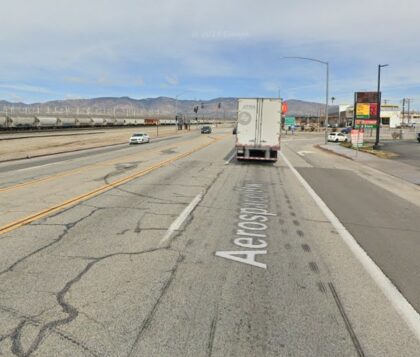 [04-29-2023] Pedestrian Fatally Struck by Vehicle Near Mojave