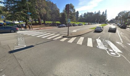 [05-04-2023] Bicyclist Struck by Reckless Driver in Berkeley