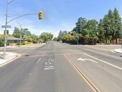 [05-04-2023] Two-Vehicle Rollover Crash near Fig Garden Leaves Two People with Minor Injuries