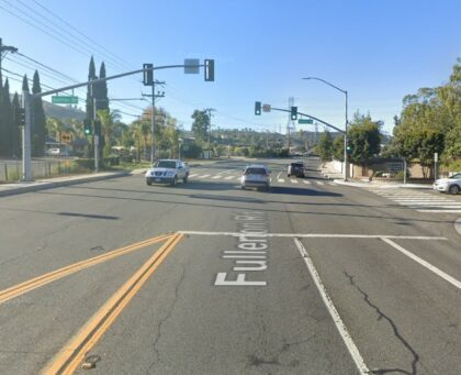 [05-05-2023] Two Drivers Hospitalized After Fiery Two-Vehicle Collision in Rowland Heights