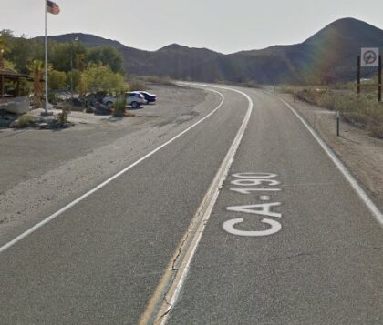 [05-06-2023] 73-Year-Old Man Killed After Motorcycle vs. Vehicle Crash on Highway 190 in Death Valley