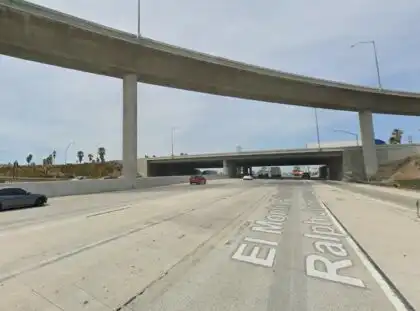 [05-07-2023] One Person Hospitalized After Multi-Vehicle Collision Involving a Semi-truck in Baldwin Park
