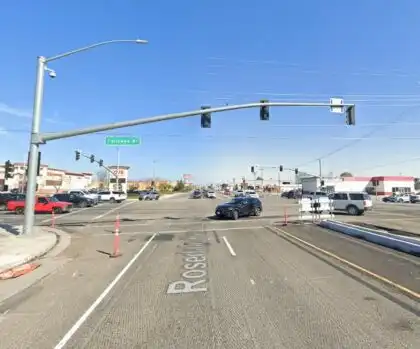 [05-07-2023] Two Hospitalized, Including Person in Wheelchair, Following Bakersfield Two-Vehicle Crash