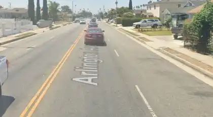 [05-09-2023] Multiple Injuries Reported After Multi-Vehicle Crash Following Police Chase on Westbound 10 Freeway