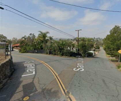 [05-10-2023] Emergency Crews Rescues 40-Year-Old Male Worker From Collapsed Trench in La Mesa