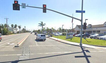 [05-11-2023] 93-Year-Old Woman Killed Following Two-Vehicle Collision in Huntington Beach