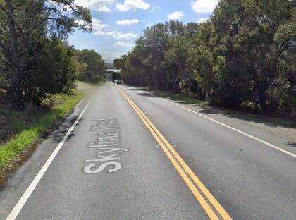 [05-13-2023] 58-Year-Old Motorcyclist Killed Following Two-Vehicle Collision on Skyline Boulevard