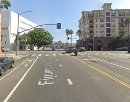 [05-17-2023] Two People Hospitalized After Single Vehicle Crash Along Figueroa Street