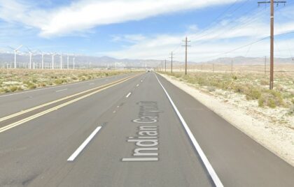 [05-21-2023] 22-Year-Old Motorcyclist Killed After Two-Vehicle Collision Near Palm Springs