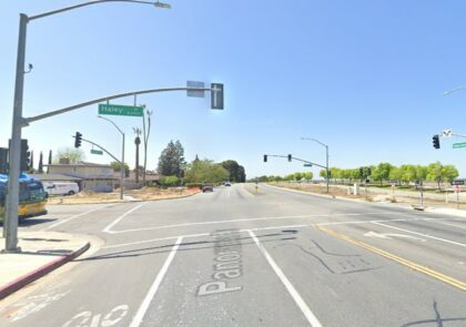 [05-21-2023] Male Rider Critically Injured After Motorcycle vs. Vehicle Crash in Bakersfield