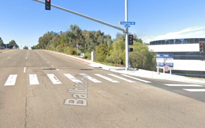 [05-23-2023] Two People Injured After Bike Vs. Motorcycle Crash Along Balboa Avenue