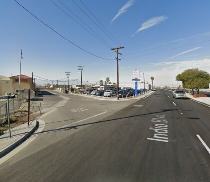 [05-23-2023] Unidentified Pedestrian Fatally Struck by Train in Indio