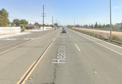 [05-25-2023] Pedestrian Struck and Killed by County Sheriff's Vehicle in Moreno Valley