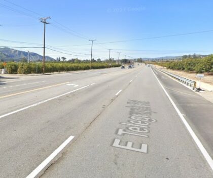 [05-27-2023] 23-Year-Old Female Pedestrian Fatally Struck by Vehicle on Highway 126 in Santa Paula