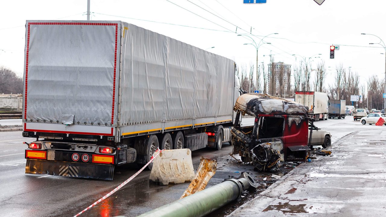 Abogados de Accidentes de Camiones en Riverside