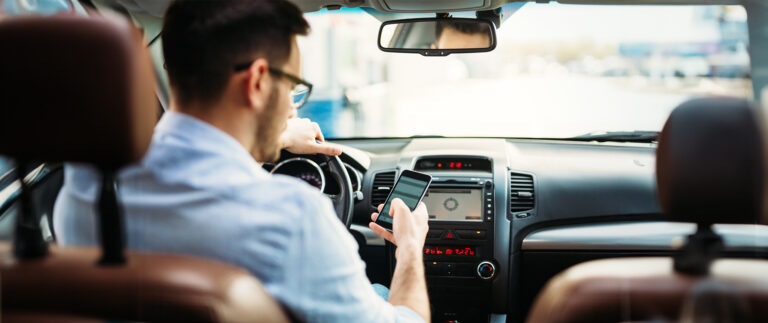 Abril es el Mes Nacional de Concienciación sobre la Conducción Distraída