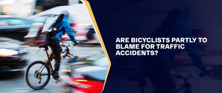 Are Bicyclists Partly to Blame for Traffic Accidents_